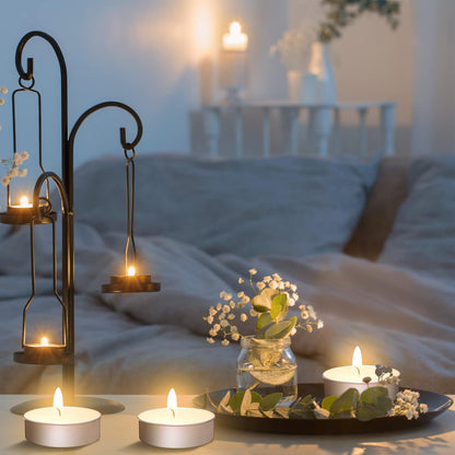 Pack X50 Velas Flotantes Vela Blanca Tea Light Velas Noche