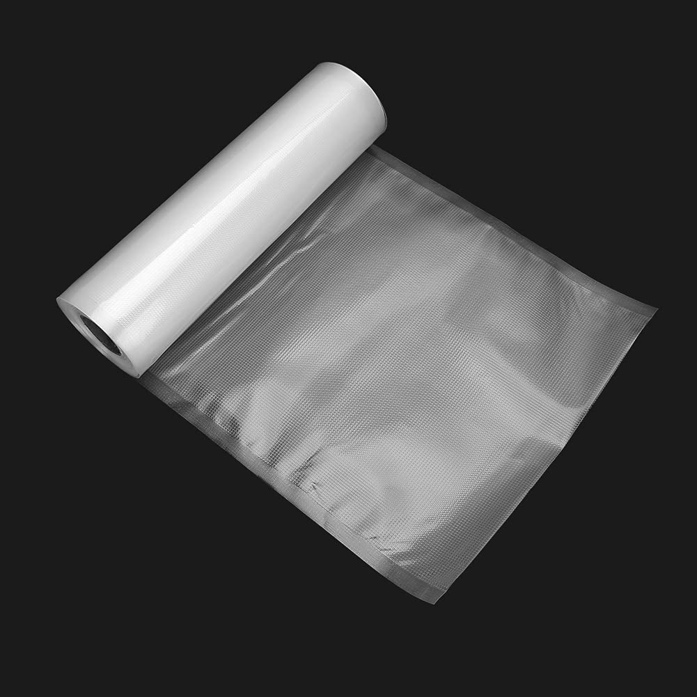 Rollo Bolsas Sellado Al Vacío Sellar Alimentos 28cm X 3mts