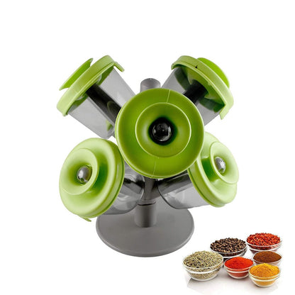Set Condimentero Condimenteros Especieros Porta Especieros