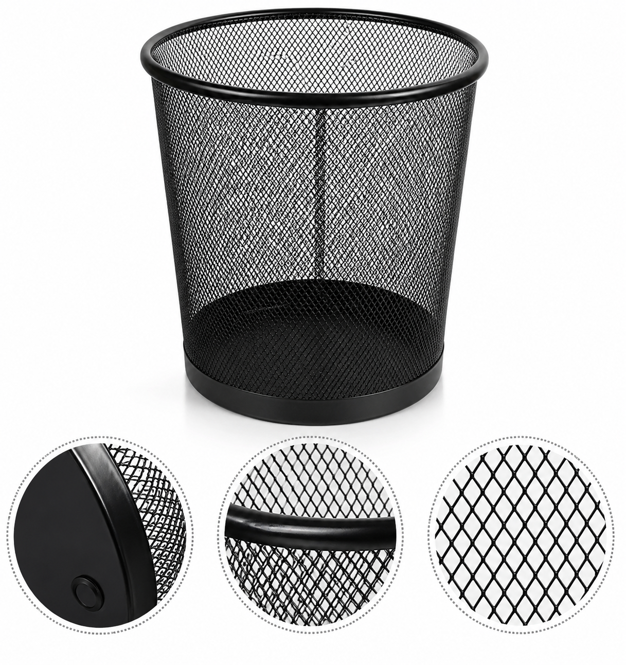Basurero Metalico Basureros Metalicos Papelero Metalico
