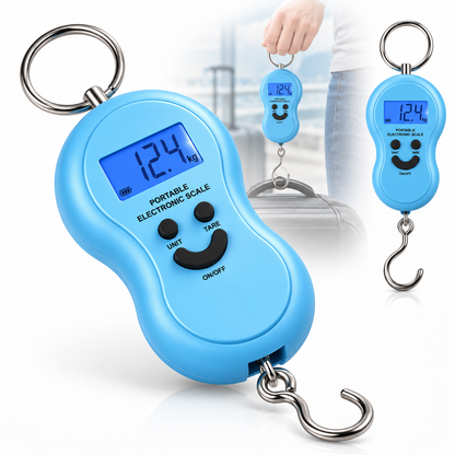 Mini Pesa Balanza Electrónica Digital Portatil De Mano Viaje
