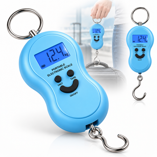 Mini Pesa Balanza Electrónica Digital Portatil De Mano Viaje