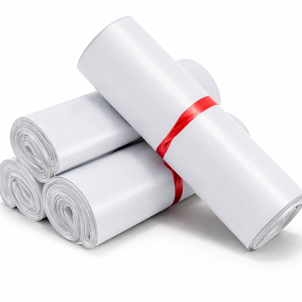 Pack X100 Bolsas De Embalaje Courier Autoadhesiva 30x16cm
