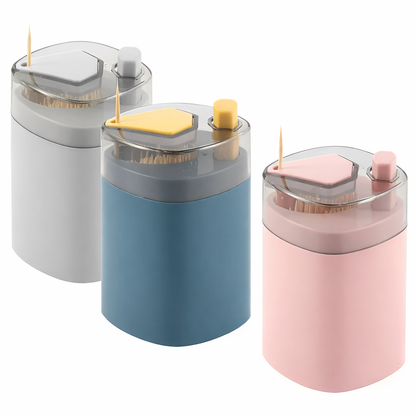 Dispensador De Palillos De Dientes Automático Mondadiente