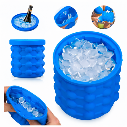 Hielera Cubetas Para Hielo Hieleras De Silicona Cubeta Hielo