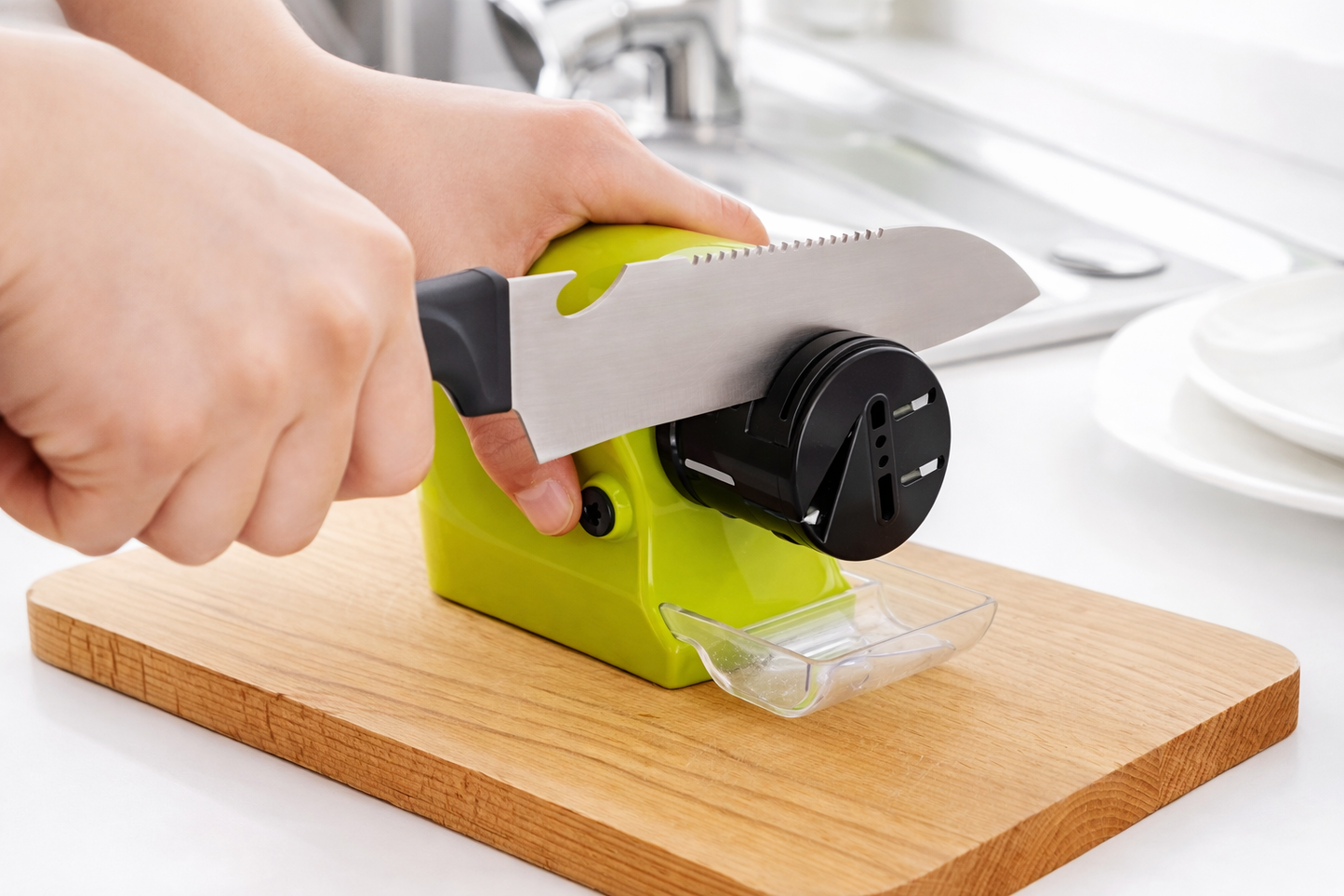 Super Afilador Cuchillo Menaje Afilador Cuchillo Afilador