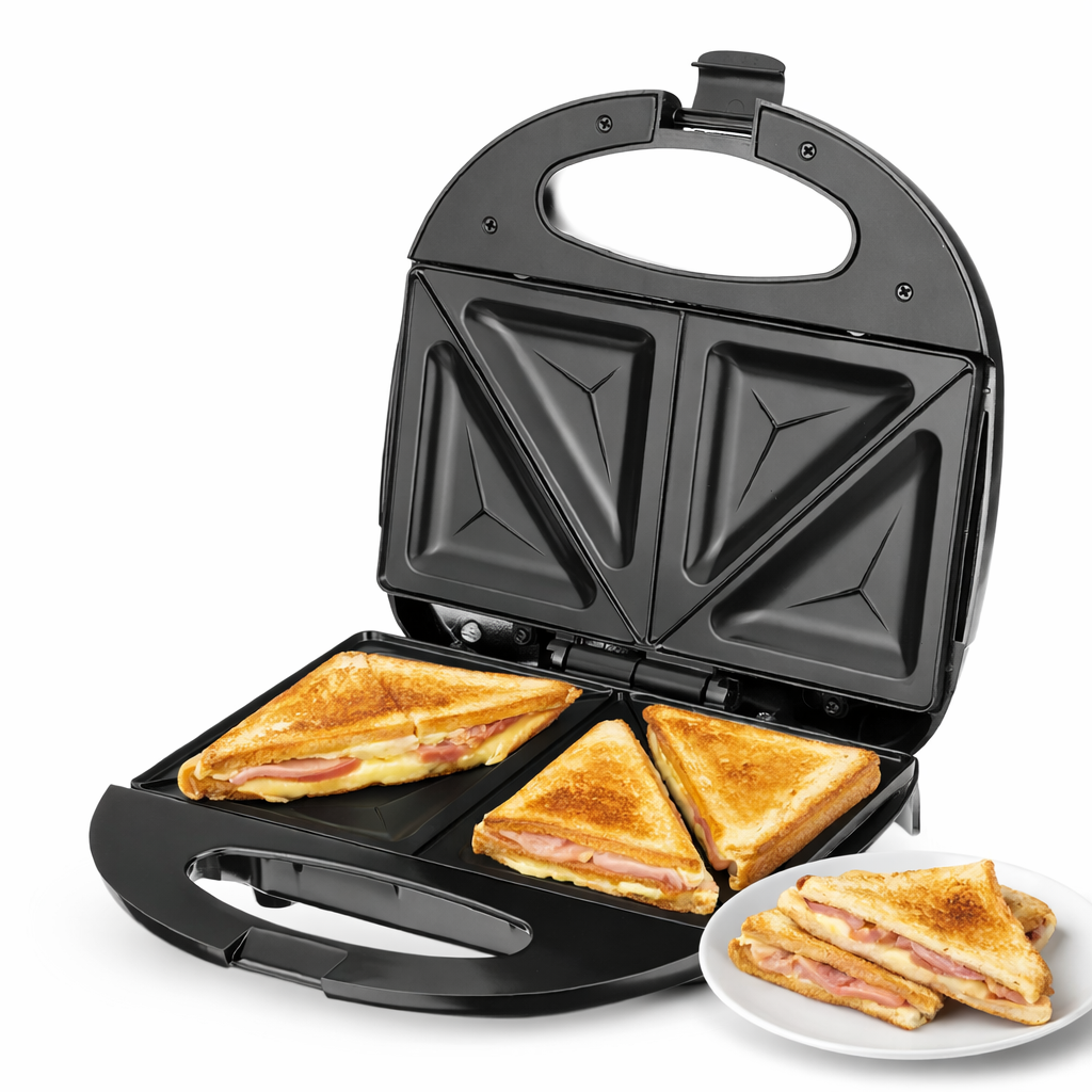 Sanduchera Electrica Sandwicheras Sanwichera Sokany 2puesto