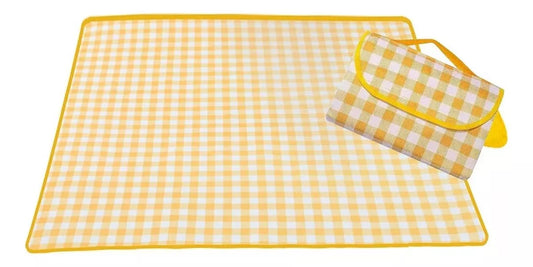 Manta Picnic Plegable Impermeable Alfombra Cubrepiso Camping
