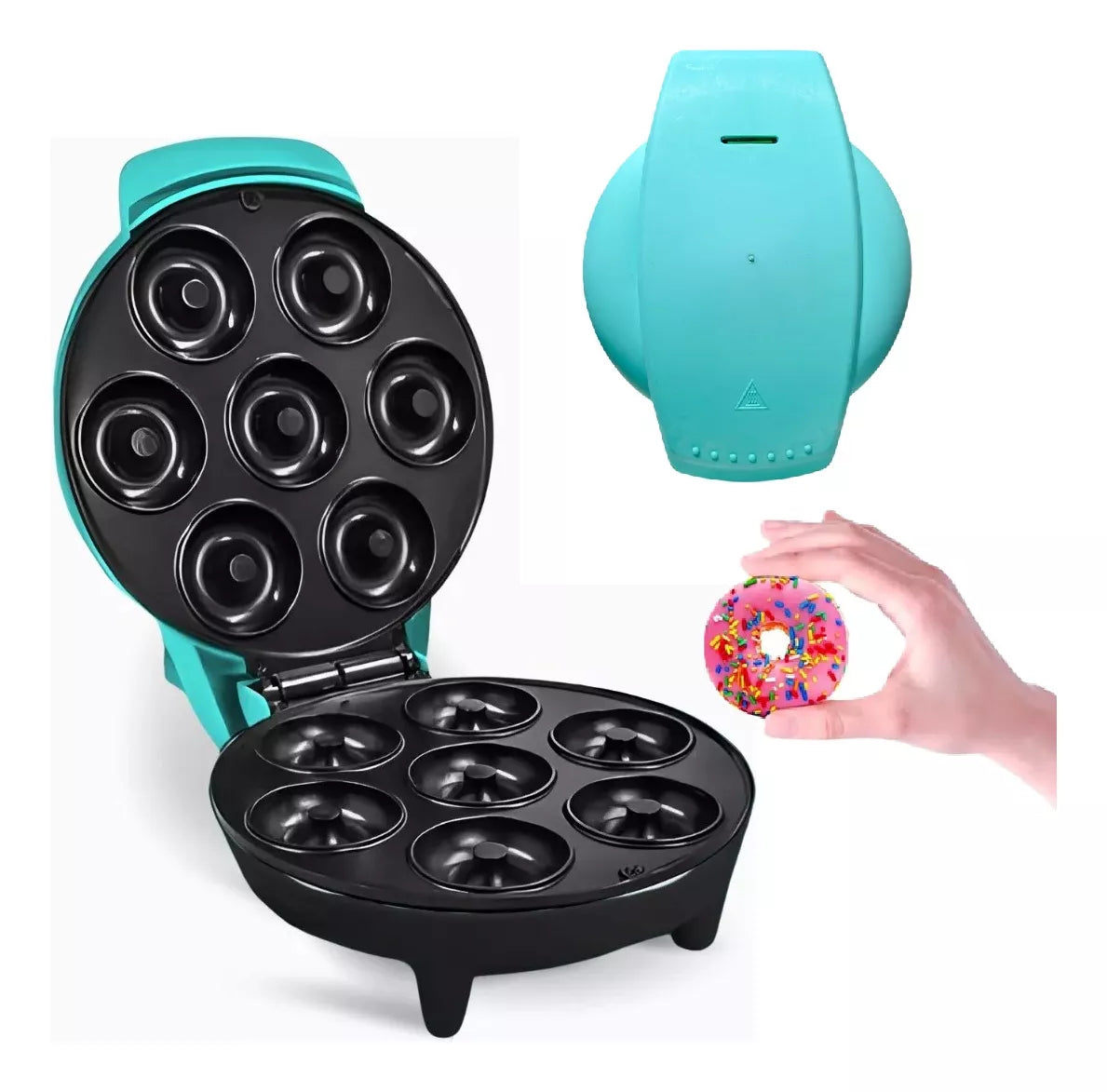 Maquina Mini Donuts Maquina Mini Donas Molde Maquinas Donas