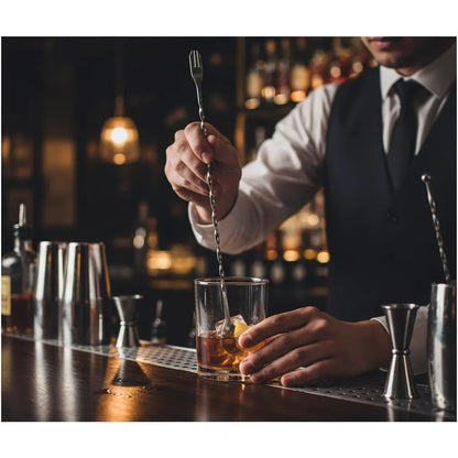 Cuchara Mezcladora Bar 26cm Acero Inoxidable Bartender