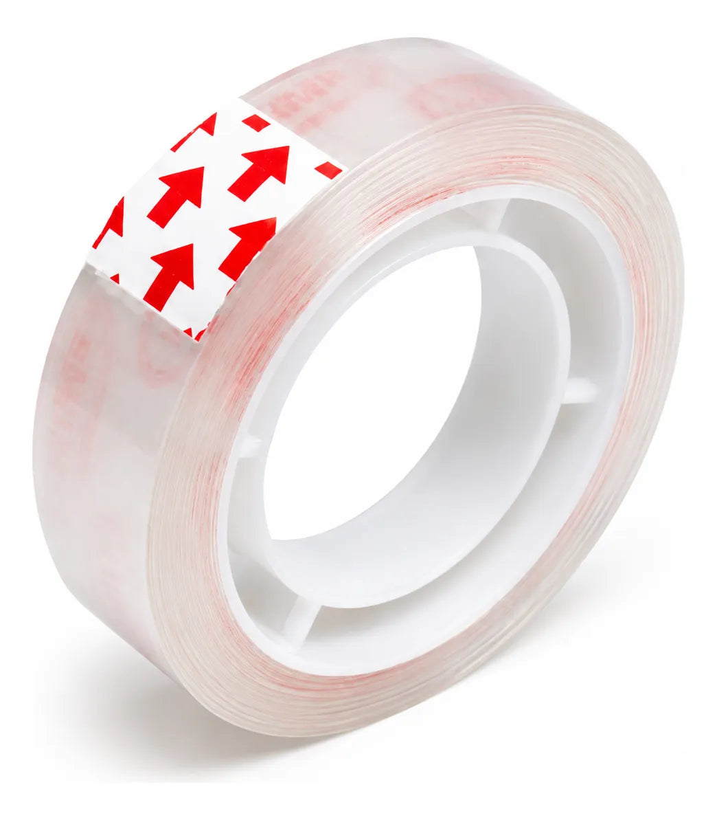 X12 Rollos Cinta Scotch De Embalaje Adhesiva Cinta Transparente