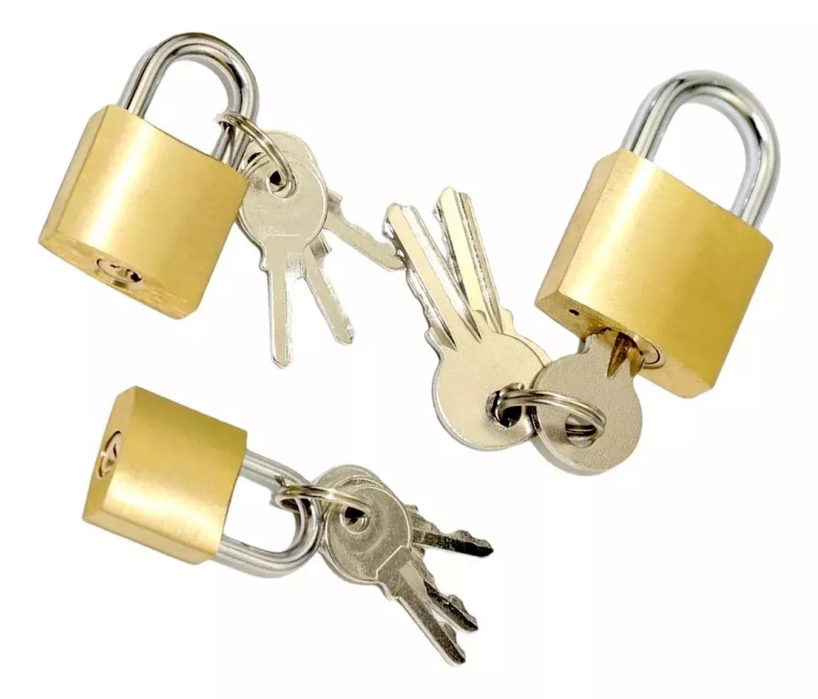 Candados Seguridad Candando De Seguridad Lockers 30mm