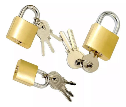 Candados Seguridad Candando De Seguridad Lockers 30mm