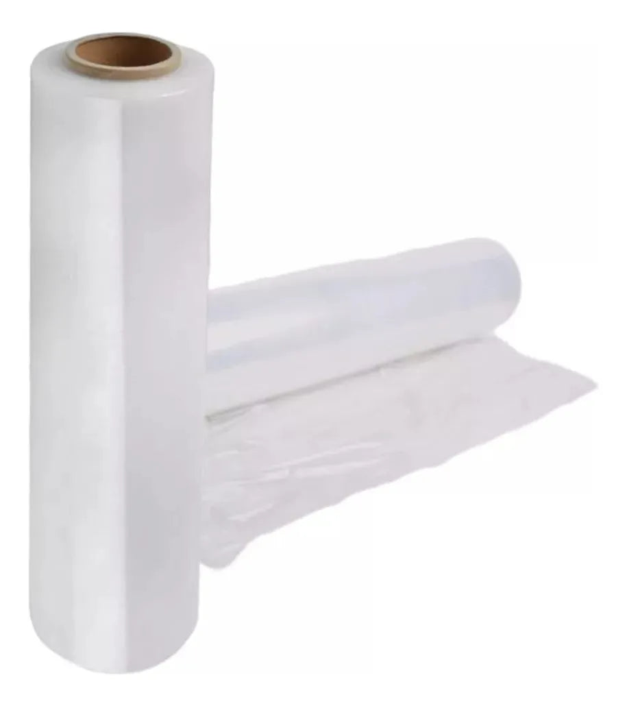 Rollo Alusa Film 5k Transparente Film Embalaje Industrial 5k