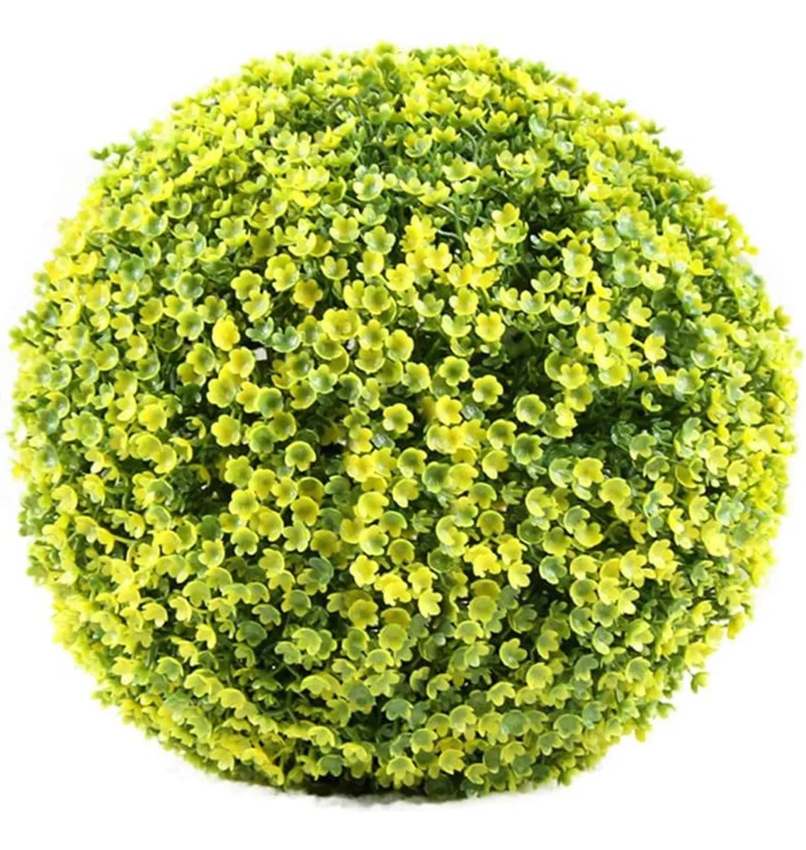 Bola De Planta Artificial Para Decoración De Exteriores 13cm