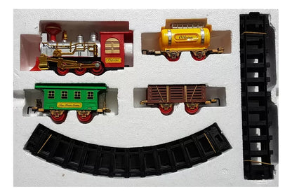 Tren Juguete Juguetes Tren Electrico Para Navidad Tren 14pcs