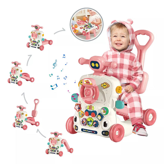 Caminadora Andadera Correpasillos Andador Bebe 6 En 1 Niños
