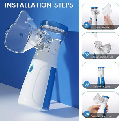 Nebulizador Portatil Electrico Nebulizador Para Niños 8ml