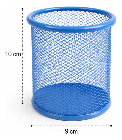 Portalapices Rejilla Metalica Escritorio Organizador Lapices