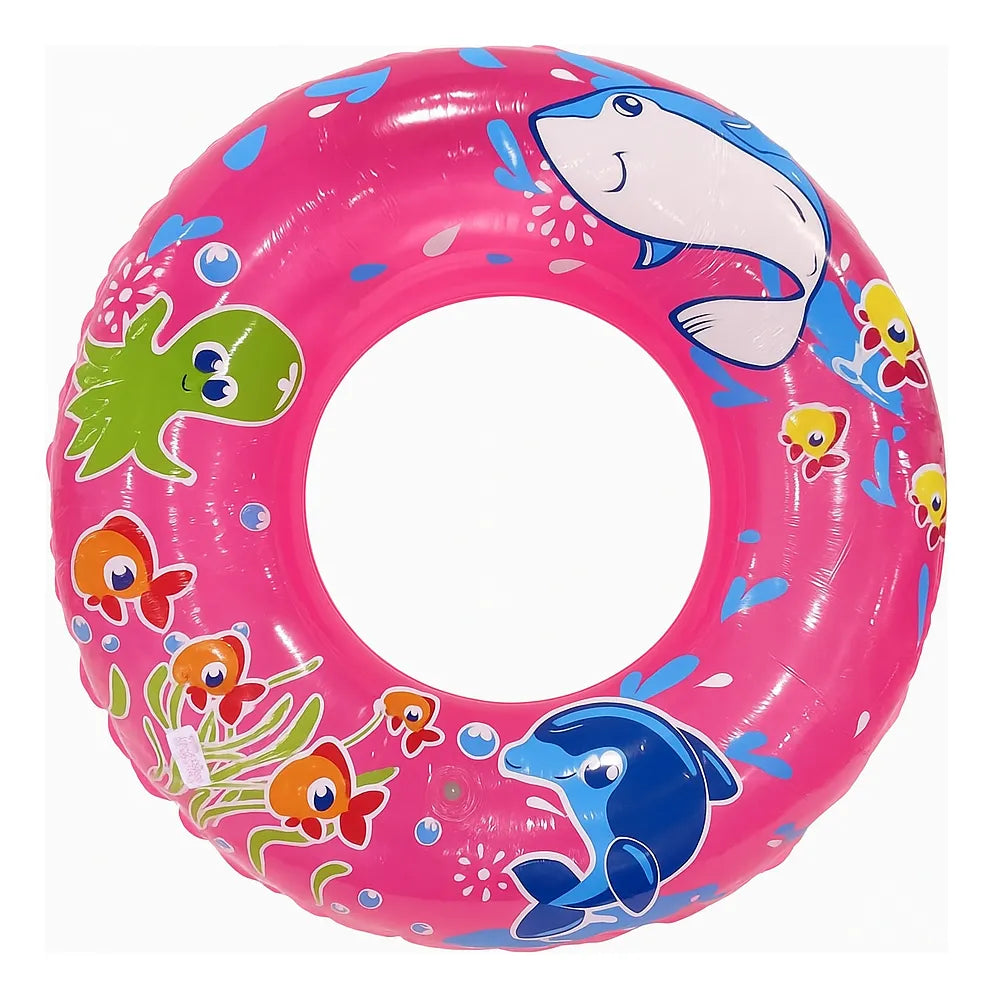 Flotador Inflable Flotadores Inflables Diseño Niños Colores 80CM