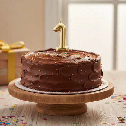 Velas De Cumpleaños Vela Numero O Signo Interrogacion Torta