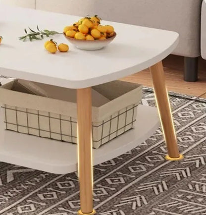 Mesa Centro 2 Niveles Mesa Auxiliar Decorativa Centro Living