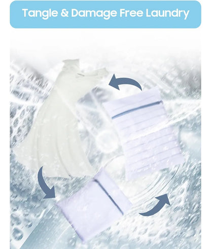 Malla Bolsa Lavado Ropa Bolsa Lavadora Ropa Delicada 40x30cm