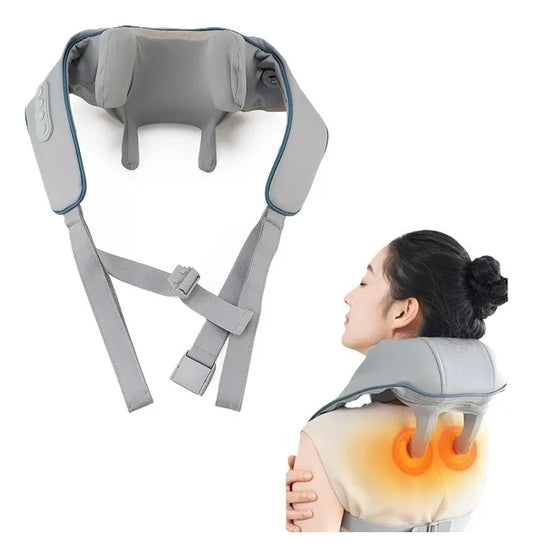 Masajeador Cervical Recargable Cervical Para Cuello Spa