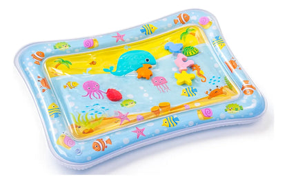 Alfombra Sensorial De Agua Piscina De Agua Inflable Bebe