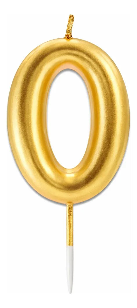 Velas De Cumpleaños Vela Numero O Signo Interrogacion Torta