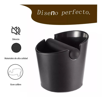 Borra Cafe Manual Knock Box Contenedor Recipiente 2l