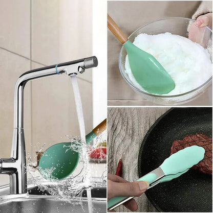 Set X12 Utensilios De Cocina Antiadherentes