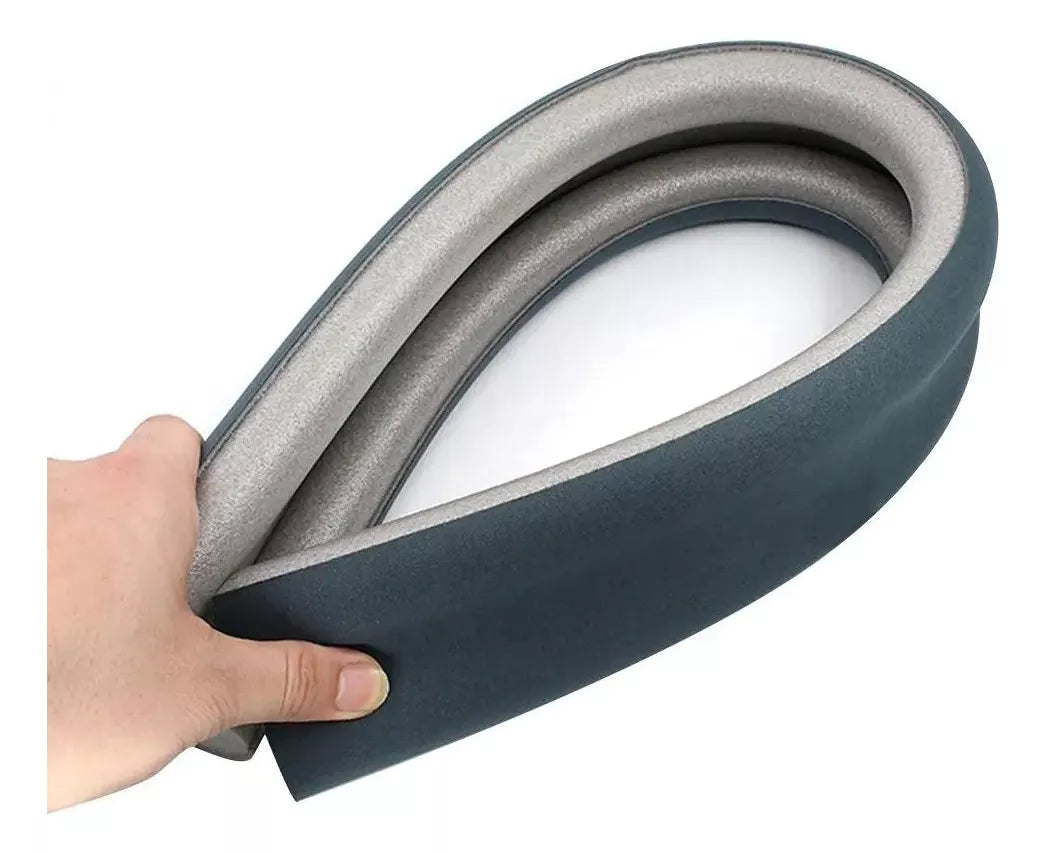 Protector Doble Aislante Burlete De Frío Polvo Para Puertas Ventanas