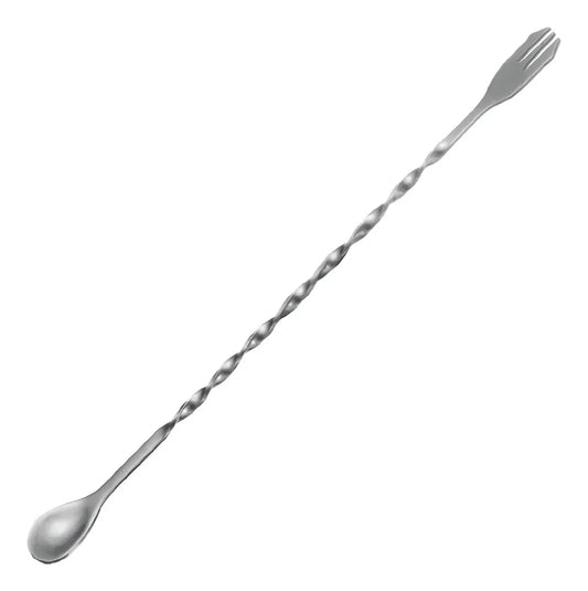Cuchara Mezcladora Bar 32cm Acero Inoxidable Bartender