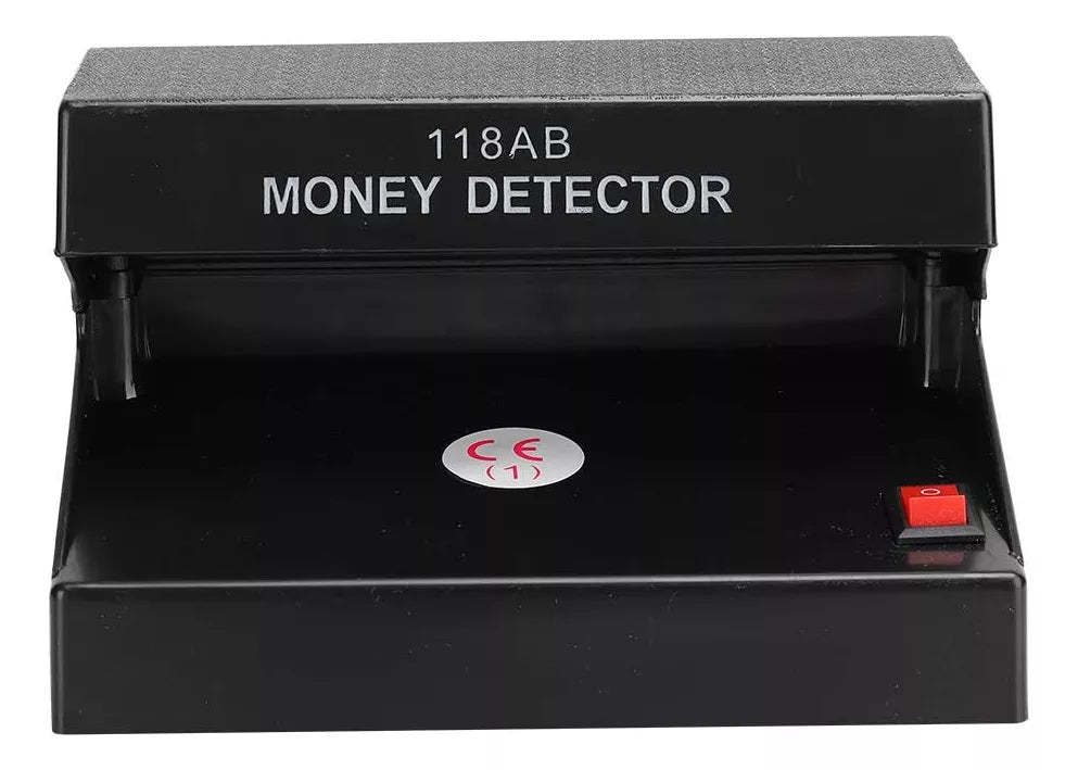 Detector De Billetes Falsos Lector Uv Detector De Escritorio