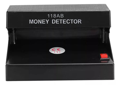 Detector De Billetes Falsos Lector Uv Detector De Escritorio