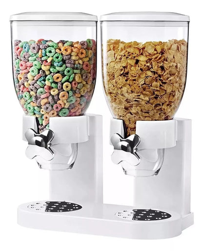 Dispensador De Cereales Doble Dispensador Para Cereales 2l