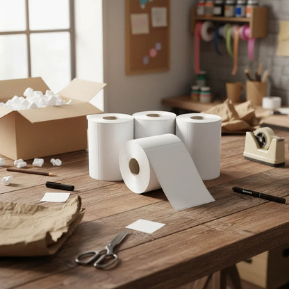 Rollo Etiqueta Termica 100x15mm Etiquetas 10x15cm 500unds