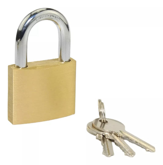 Candados Seguridad Candando De Seguridad Lockers 30mm
