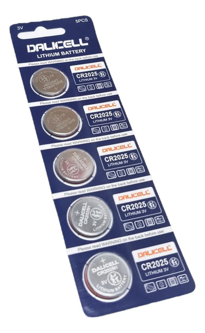 Pilas Boton Cr2025 Bateria De Litio 3v