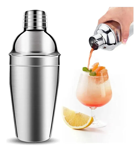 Coctelera Profesional Acero Inoxidable 750ml Bartender