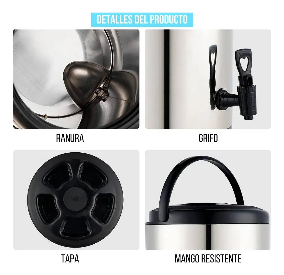Termo Para Agua Caliente Termo Caliente Dispensador 8lts
