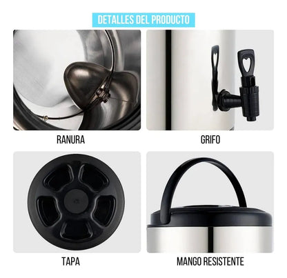 Termo Para Agua Caliente Termo Caliente Dispensador 8lts
