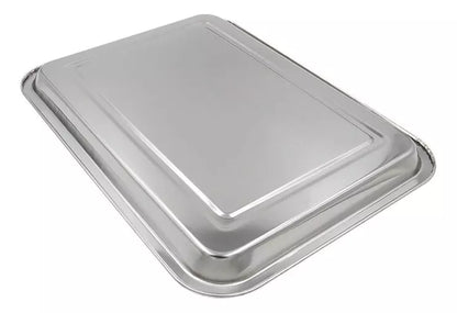 Bandeja Horno De Acero Inoxidable Fuente Acero 30x20cm