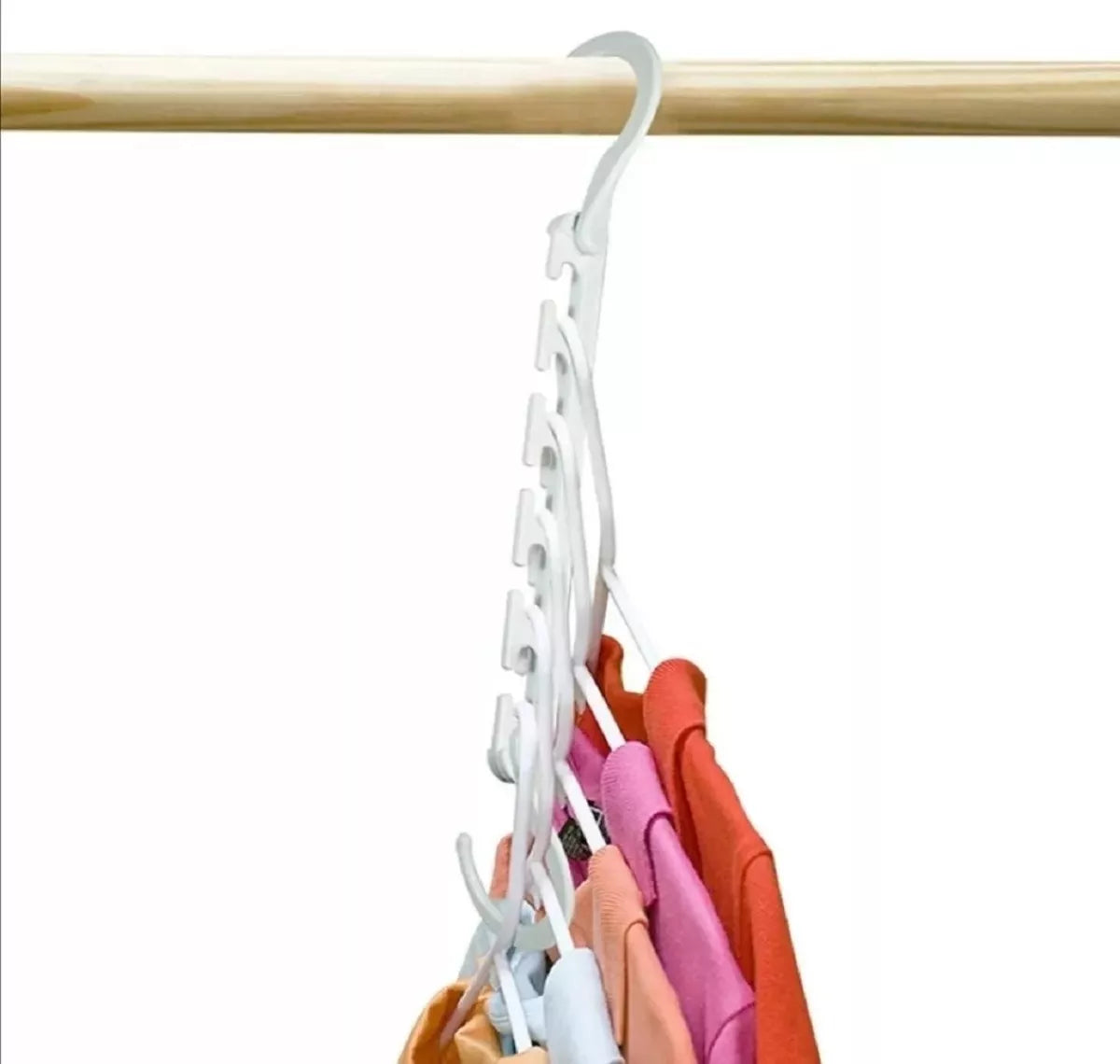 Colgador Magico Perchero Multifuncional Organizadores Polera