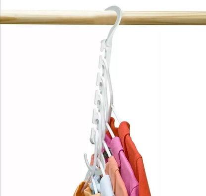 Colgador Magico Perchero Multifuncional Organizadores Polera