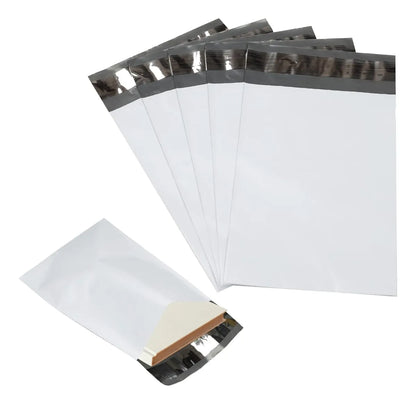 Pack X100 Bolsas De Embalaje Courier Autoadhesiva 30x16cm