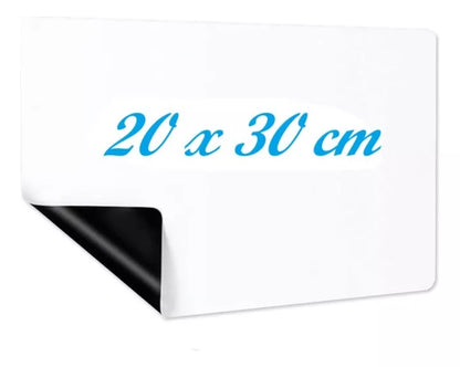 Pizarra Magnética Para Refrigerador Pizarra Flexible