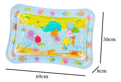Alfombra Sensorial De Agua Piscina De Agua Inflable Bebe