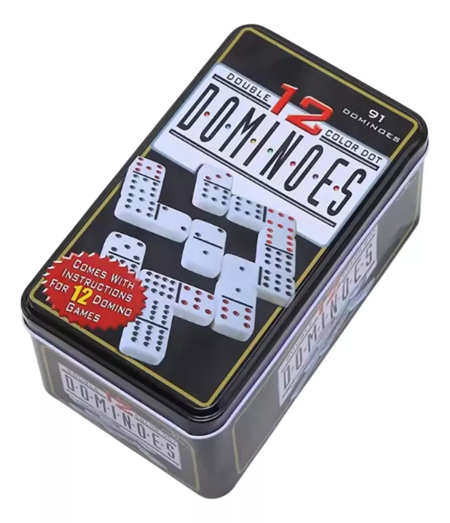 Juegos De Mesa Juego Domino Familiar Juego Domino 91 Piezas